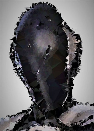 POLYamory - Zero, Borderlands - plakat 50x70 cm