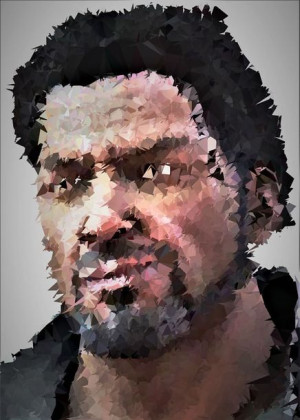 POLYamory - Raynor, StarCraft - plakat 30x40 cm