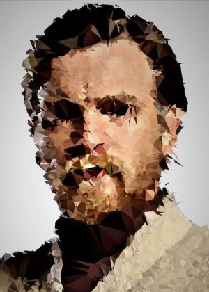 POLYamory - Obi-Wan Kenobi, Gwiezdne Wojny Star Wars - plakat 40x50 cm