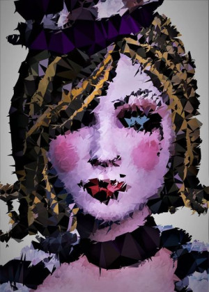 POLYamory - Moxxi, Borderlands - plakat 70x100 cm