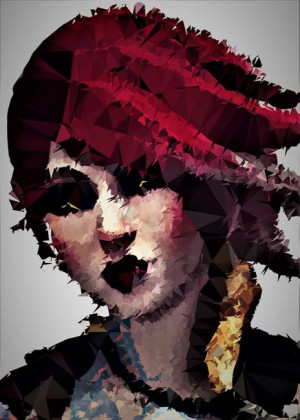 POLYamory - Lilith, Borderlands - plakat 21x29,7 cm