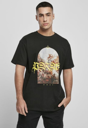 T-shirt Pray Painting Oversize Black