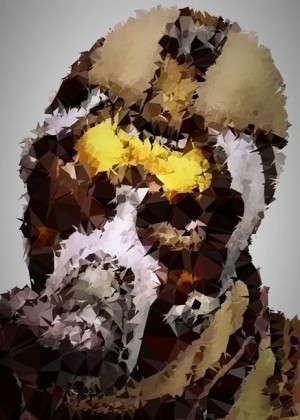 POLYamory - Krieg, Borderlands - plakat 60x80 cm