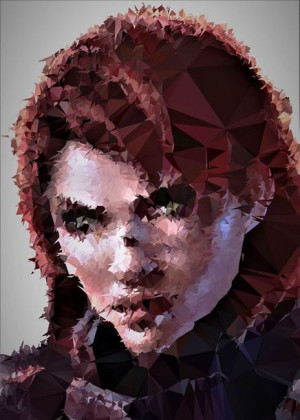POLYamory - Jane Shepard, Mass Effect - plakat 40x50 cm