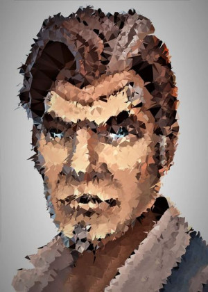POLYamory - Jack, Borderlands - plakat 40x60 cm