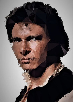 POLYamory - Han Solo, Gwiezdne Wojny Star Wars - plakat 61x91,5 cm