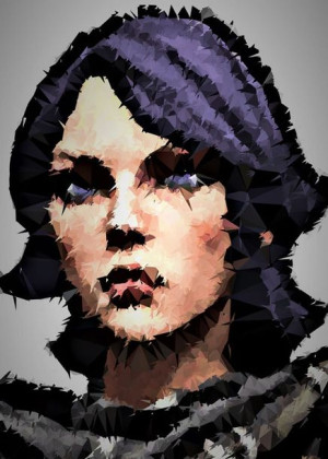 POLYamory - Athena, Borderlands - plakat 20x30 cm
