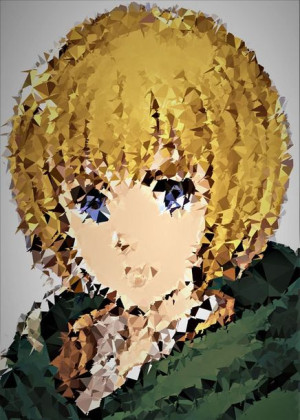 POLYamory - Armin, Attack on Titan Atak Tytanów - plakat 29,7x42 cm