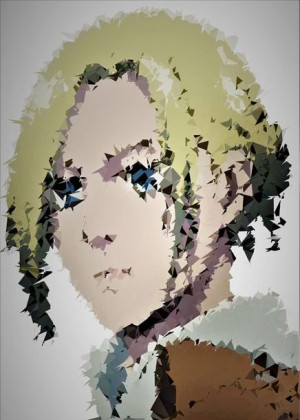 POLYamory - Annie, Attack on Titan Atak Tytanów - plakat 70x100 cm