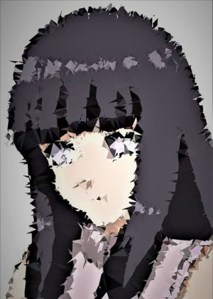 POLYamory - Chinata, Naruto - plakat 61x91,5 cm
