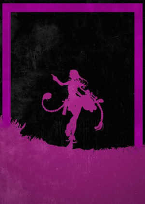 League of Legends - Jinx - plakat 50x70 cm