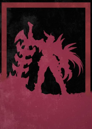League of Legends - Aatrox - plakat 60x80 cm