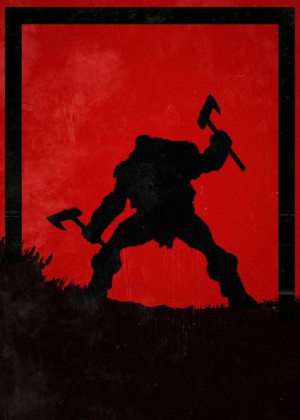 For Honor - Berserker - plakat 20x30 cm