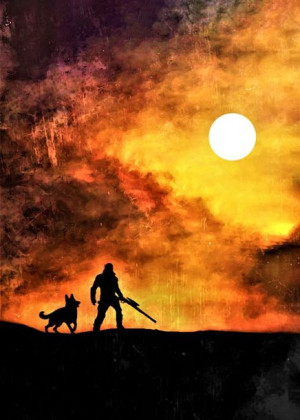 Fallout Vintage Poster - plakat 42x59,4 cm