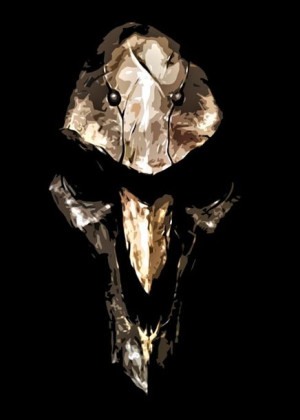 Overwatch - Reaper - plakat 21x29,7 cm