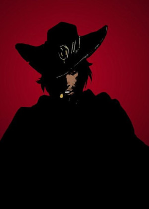 Overwatch - McCree - plakat 29,7x42 cm