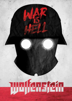 Old World Propaganda - Wolfenstein - plakat 59,4x84,1 cm