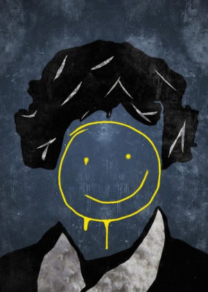 Narco Charlatans - Sherlock Holmes, Cocaine - plakat 60x80 cm