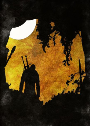 Moonlight Caverns - Wiedźmin - plakat 61x91,5 cm