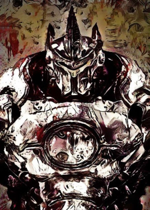 Legends of Bedlam - Reinhardt, Overwatch - plakat 21x29,7 cm