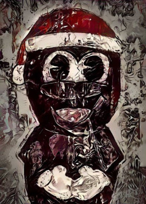 Legends of Bedlam - Mr. Hankey, South Park - plakat 70x100 cm