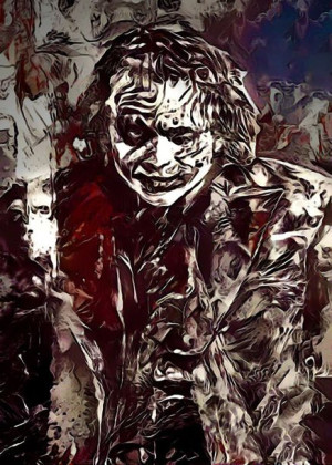 Legends of Bedlam - Joker, DC Comics - plakat 50x70 cm