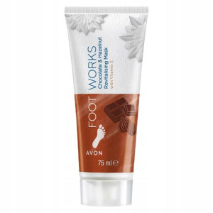 AVON Foot Works Rewitalizująca maska do stóp 75ml