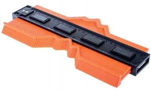 MOTIVE Szablon glazurniczy płytki panele 25cm