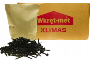 Wkręty do płyt GK Regipsu metalu 3,5x35mm 1kg