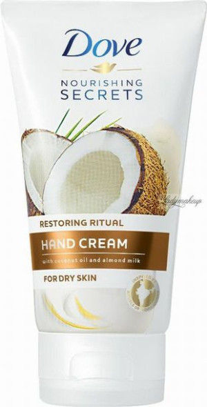 Dove Krem Do Rąk Nourishing Secrets Kokos I Migdał 75ml..