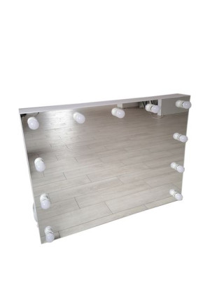 Lustro 100x75 do makijażu make up  led