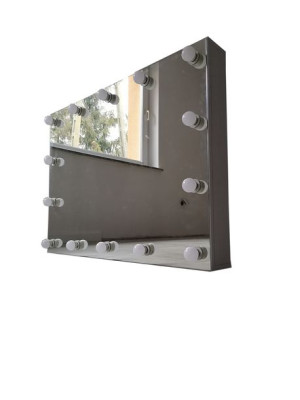 Lustro 100x75 do makijażu make up  led
