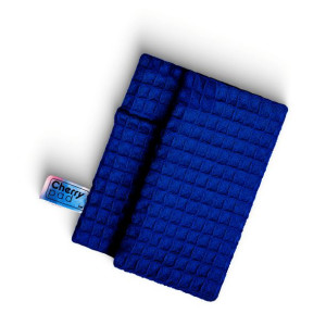 Mały Cherrypad™ - Pokrowiec Wafel Granatowy