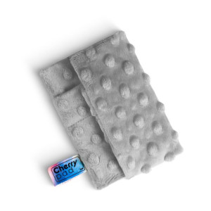 Mały Cherrypad™ - Pokrowiec Minky Szary