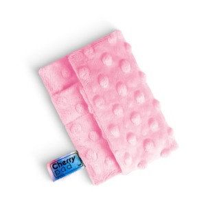 Mały Cherrypad™ - Pokrowiec Minky Jasny Różowy