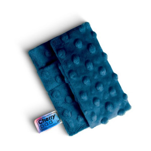 Mały Cherrypad™ - Pokrowiec Minky Granatowy