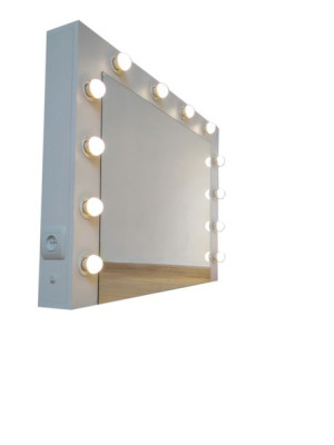 Lustro 100x75 do makijażu make up led