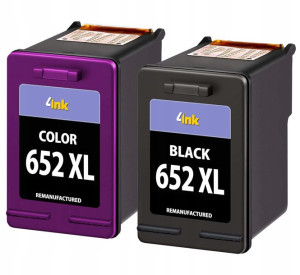 2x Tusz Do Hp 652 Xl Advantage 3776 3777 3778 3779