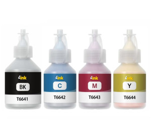 4x Tusz 664 Xl Do Epson Ecotank L555 L565 L1300