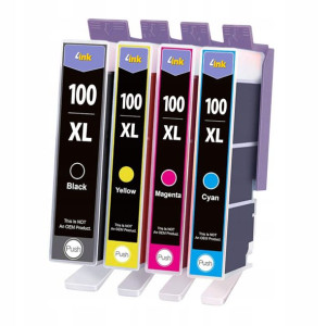 4x Tusz 100xl Do Lexmark Pro702 Pro703 Pro705