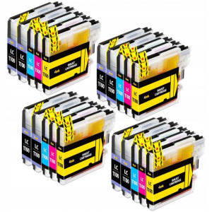 20x Tusz Lc1100 Xl Do Brother Dcp-6690cw Dcp-j715w