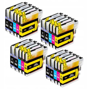 20x Tusz Do Brother Dcp-365cn Dcp-373cw Dcp-375cw