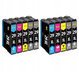 10x Tusz Do Epson 29 Xl Xp235 Xp245 Xp332 Xp432