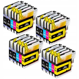 20x Tusz Lc-970 Xl Do Brother Dcp-330cn 350c 350cj