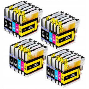 20x Tusz Lc-1280 Do Brother Mfc-j825dw Mfc-j835dw