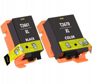 2x Tusz T2661 Do Drukarki Epson Wf-100w Wf-110w