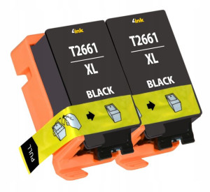 2x Tusz T2661 Do Drukarki Epson Wf-100w Wf-110w