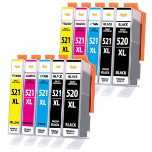 10x Tusz Do Canon Pixma Mp640r Mp980 Mp990 Mx860