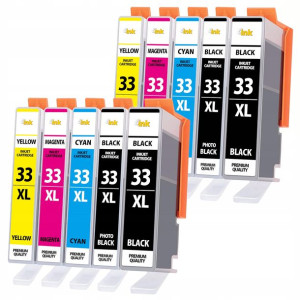 10x Tusz Do Epson Xp530 Xp630 Xp830 Xp900 Xp7100