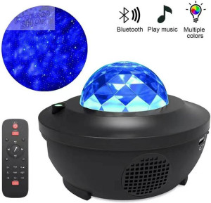 Projektor Gwiazd Rzutnik Star Led Lampka Nocna